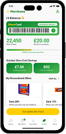 Download the Morrisons More App